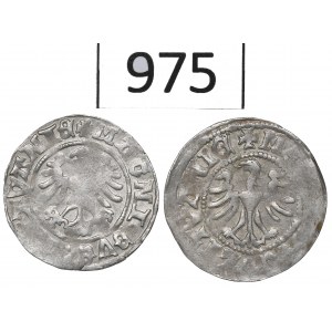 Alexander Jagellon, lot of Halfgroats without date, Vilnius