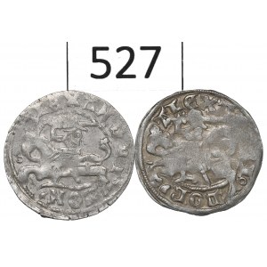 Alexander Jagellon, lot of Halfgroats without date, Vilnius
