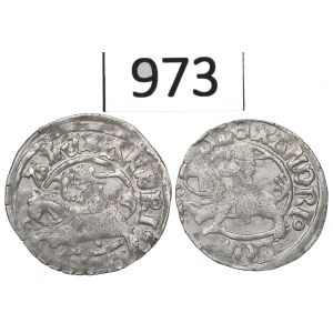 Alexander Jagellon, lot of Halfgroats without date, Vilnius