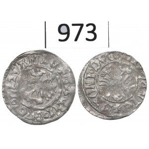 Alexander Jagellon, lot of Halfgroats without date, Vilnius
