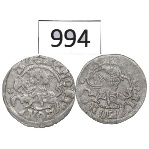 Alexander Jagellon, lot of Halfgroats without date, Vilnius