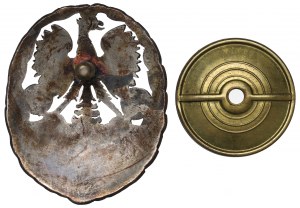 Badge of the 19th Infantry Regiment of the Relief of Lviv - copy
