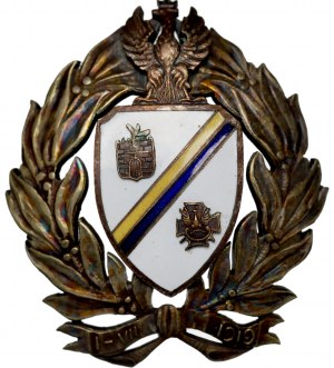 Badge of the 29th Kaniowski Rifle Regiment - copy