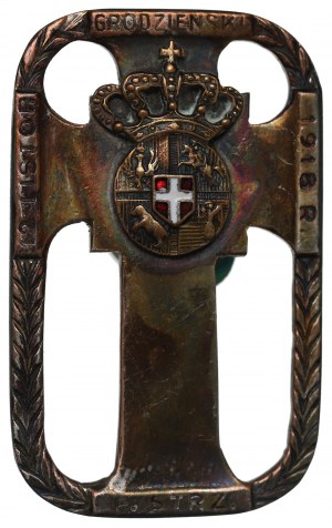 Badge of the 81st Grodno Rifle Regiment - copy