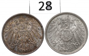 Germany, Lot 1 mark 1914