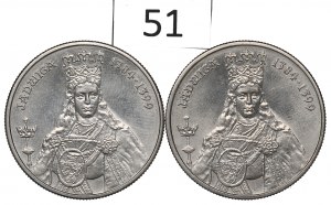 People's Republic of Poland, Gold 100 Set 1988 Jadwiga