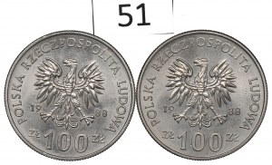 People's Republic of Poland, Gold 100 Set 1988 Jadwiga