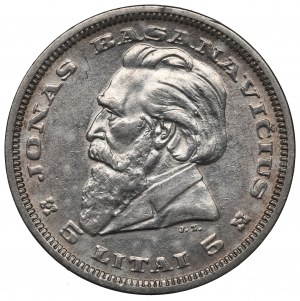 Lithuania, 5 litu 1936
