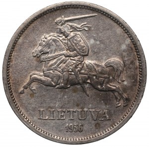 Lithuania, 5 litu 1936