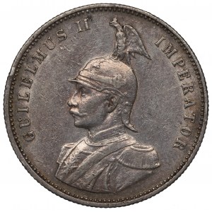 German East Africa, 1 rupee 1910