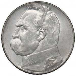 II Republic of Poland, 10 zloty 1936 Pilsudski