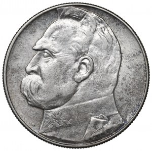 II Republic of Poland, 10 zloty 1935 Pilsudski