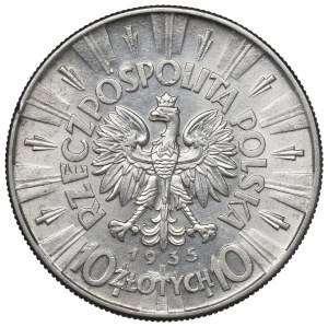 II Republic of Poland, 10 zloty 1935 Pilsudski