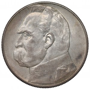 II Republic of Poland, 10 zloty 1936 Pilsudski