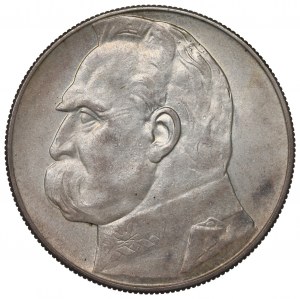 II Republic of Poland, 10 zloty 1936 Pilsudski
