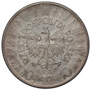 II Republic of Poland, 10 zloty 1936 Pilsudski