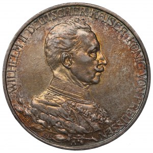 Germany, Preussen, 3 mark 1913 - 25 years of Wilhelm II reign