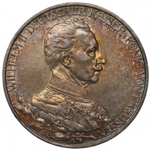 Germany, Preussen, 3 mark 1913 - 25 years of Wilhelm II reign