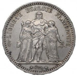 Frankreich, 5 Franken 1873