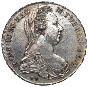 Austria, Marie Theresia, Thaler 1780 - restrike
