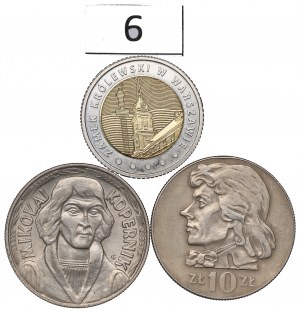 People's Republic and Third Republic, Coin Set