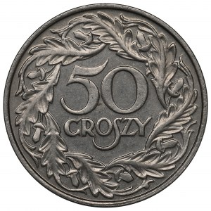 II Republic, 50 groschen 1923