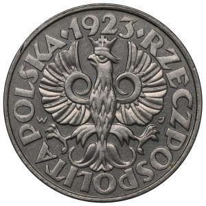 II Republic, 50 groschen 1923