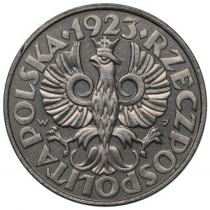 II Republic, 50 groschen 1923