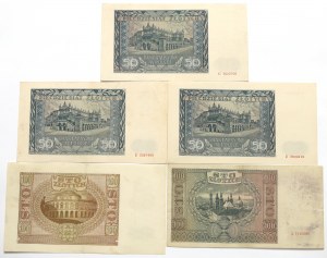 GG, 50-100 PLN set