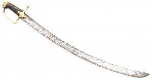 Europe, Austrian hussar saber(?)
