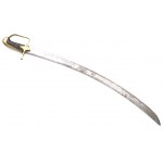 Europe, Austrian hussar saber(?)
