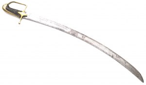 Europe, Austrian hussar saber(?)
