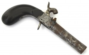 Belgium, pistol XIX century (1)