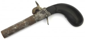 Belgium, pistol XIX century (1)