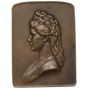 Austria, Medal unveiling the monument to Empress Elizabeth 1907