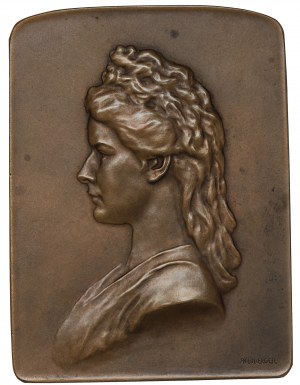 Austria, Medal unveiling the monument to Empress Elizabeth 1907