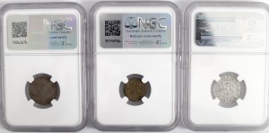 A set of half-tracks and a brace of NGC slabs