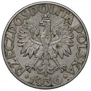 II Republic of Poland, 5 zloty 1936 Ship
