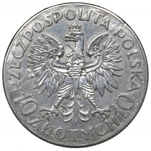 II Republic of Poland, 10 zloty 1933 Traugutt
