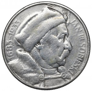 II RP, 10 zlotých 1933 Sobieski