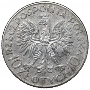 II RP, 10 zlotých 1933 Sobieski