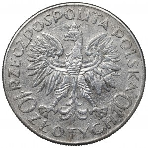 II Republic of Poland, 10 zloty 1933 Sobieski