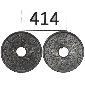 GG, Zestaw 5 groszy 1939