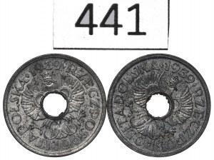 GG, Set of 5 pennies 1939