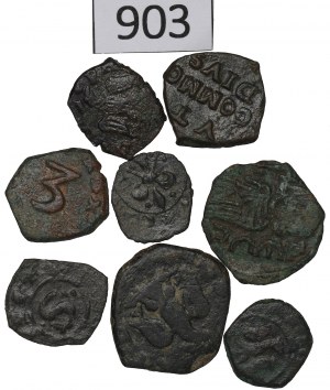 Italy, Kingdom of Sicily, Lot of coins