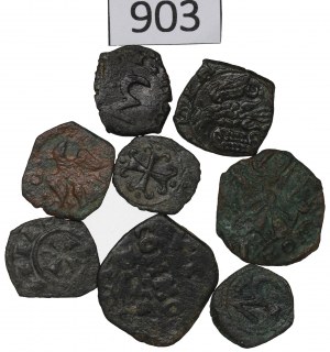 Italy, Kingdom of Sicily, Lot of coins