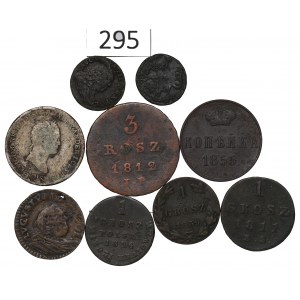 Set of Polish coins