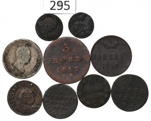 Set of Polish coins