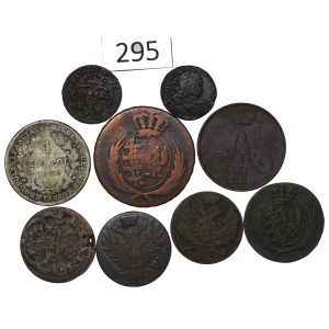 Set of Polish coins