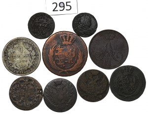 Set of Polish coins